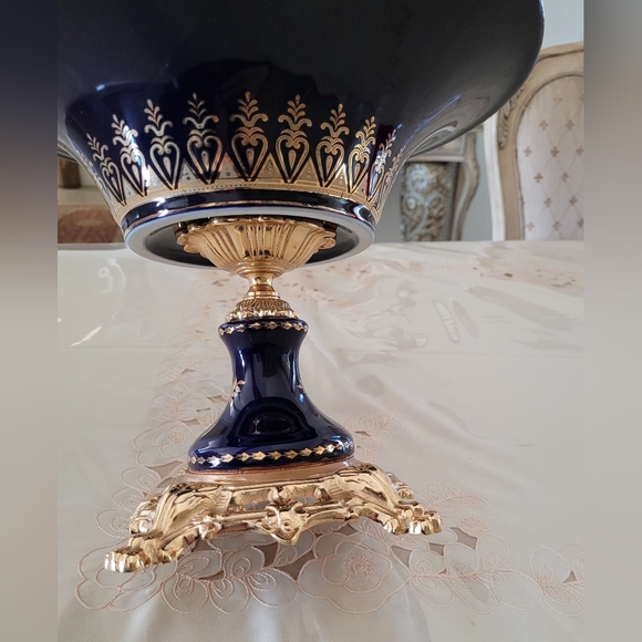 Vintage Porcelain Fruit vase/ d3coration - Picture 3 of 7